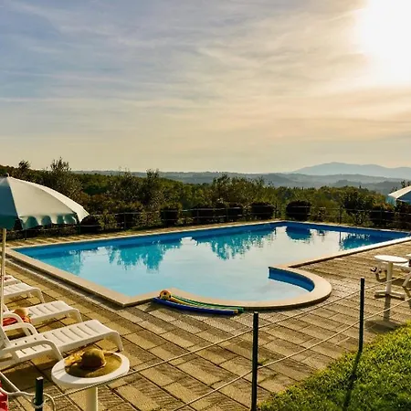 Popoltaio-schiacciato Sleeps 4 Pool Air Con